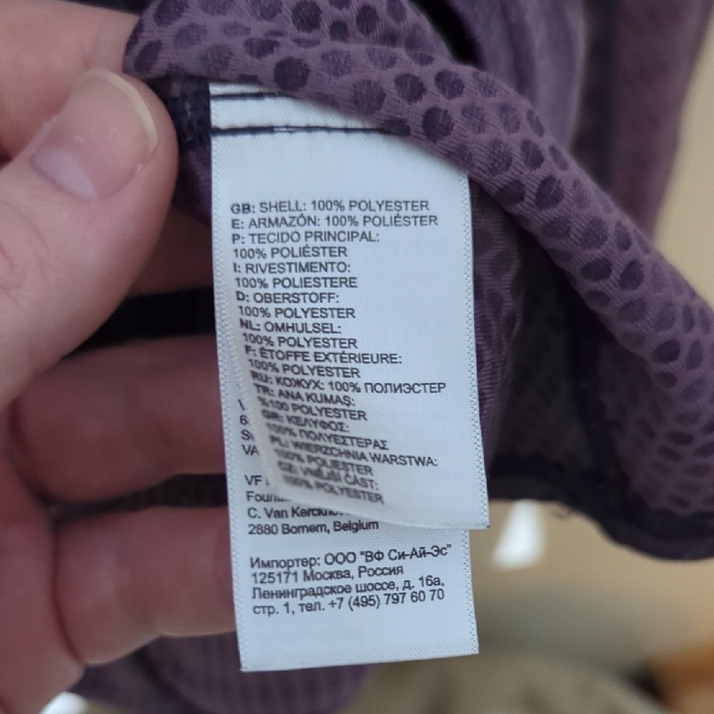 The North Face Women's Purple Long Sleeve Top - Picture 5 of 11